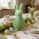 thumbnail image 4 of TanSiDing Easter Bunny Figurine Decorations, Festive Spring Home Decor, Desktop Ornament, Durable Foam Craft, Indoor Outdoor Holiday Decorations, 4 of 6