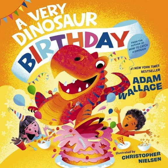 Very Celebration A Very Dinosaur Birthday, (Hardcover)