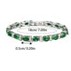 thumbnail image 2 of Pulseras de tenis para las mujeres Múltiples colores Pulseras Birthstone Pulseras de plata esterlina Pulseras de tenis Charm Joyería fina Joyería de cumpleaños para las mujeres mamá, 2 of 7