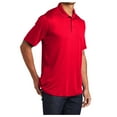 thumbnail image 4 of Yellow Rooster Men's PosiCharge Competitor Male Polo T-Shirt True Red S, 4 of 6