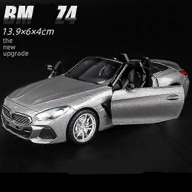 1:32 Z4 M40i Convertible Alloy Car Model Diecast Metal Vehicles Toy Car Model Collection High Simulation Model Children F100