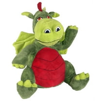 New 8-inch Fearless The Friendly Dragon Plush Kit - No-Sew DIY Make Your Own Stuffed Animal with Birth Certificate - Gift for Kids