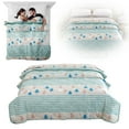 thumbnail image 2 of Bizhua Blanket Comforter Washable Reversible Quilt Lightweight Soft Breathable Quilt Stay Cool All Night, One Quilt, 2 of 9