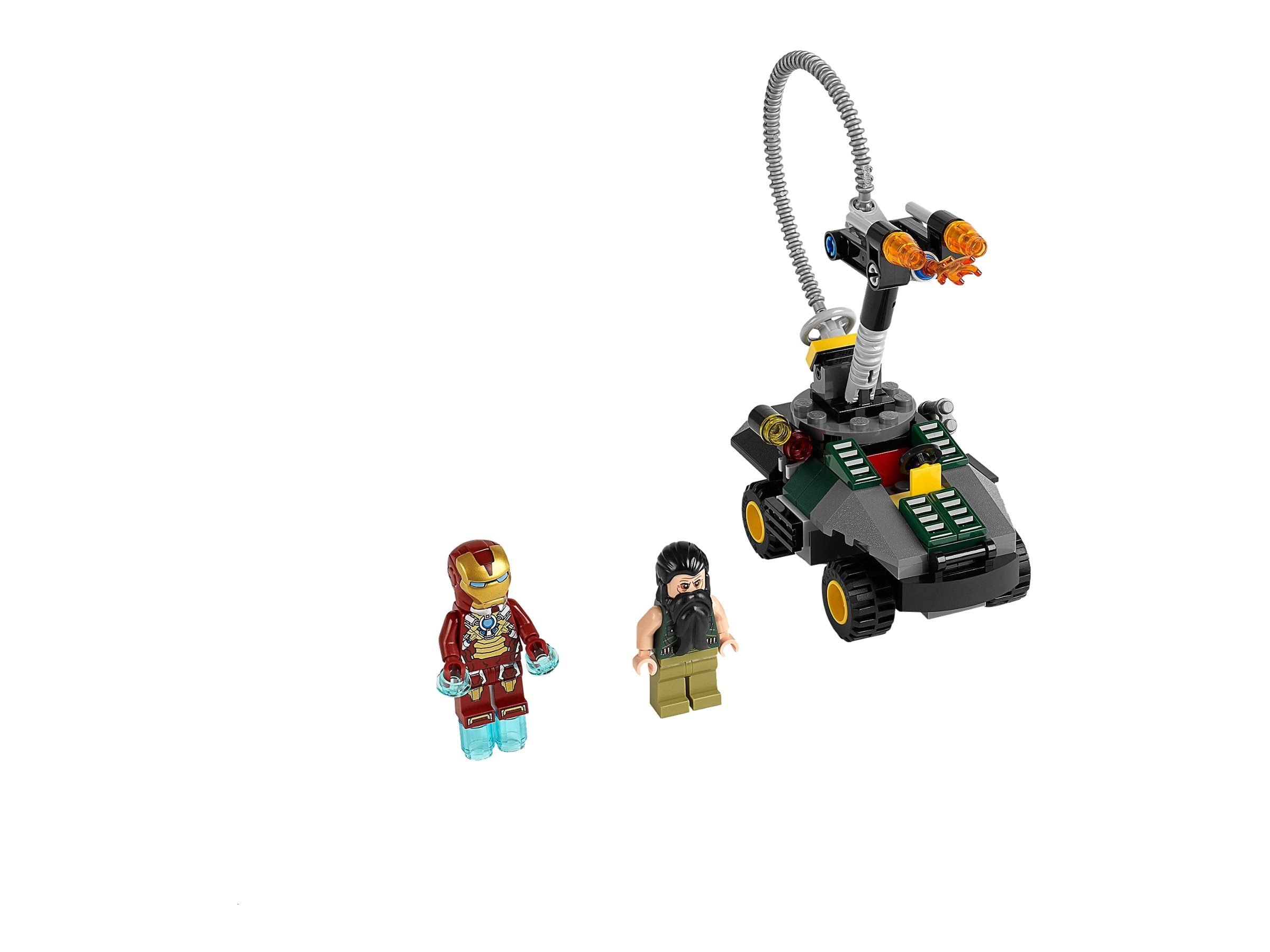 LEGO Super Heroes Iron Man vs. The Mandarin Play Set