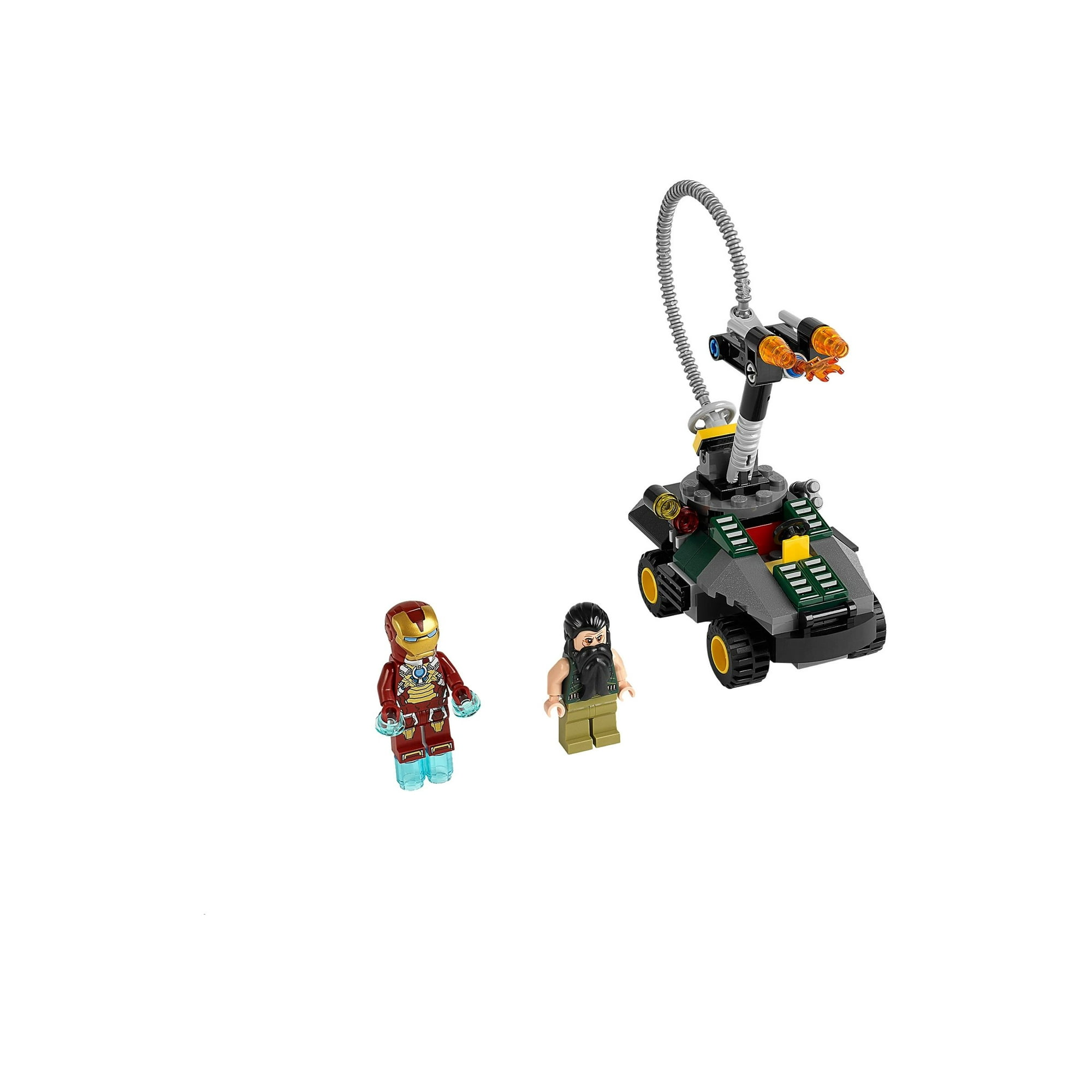 LEGO Marvel Super Heroes 76008 Iron Man vs. The Mandarin Ultimate Showdown Walmart