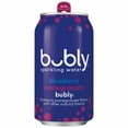 thumbnail image 3 of Pack of 2 - Bubly Blueberry Pomegranate Flavored Sparkling Water Cans 8 pk / 12 fl oz, 3 of 5