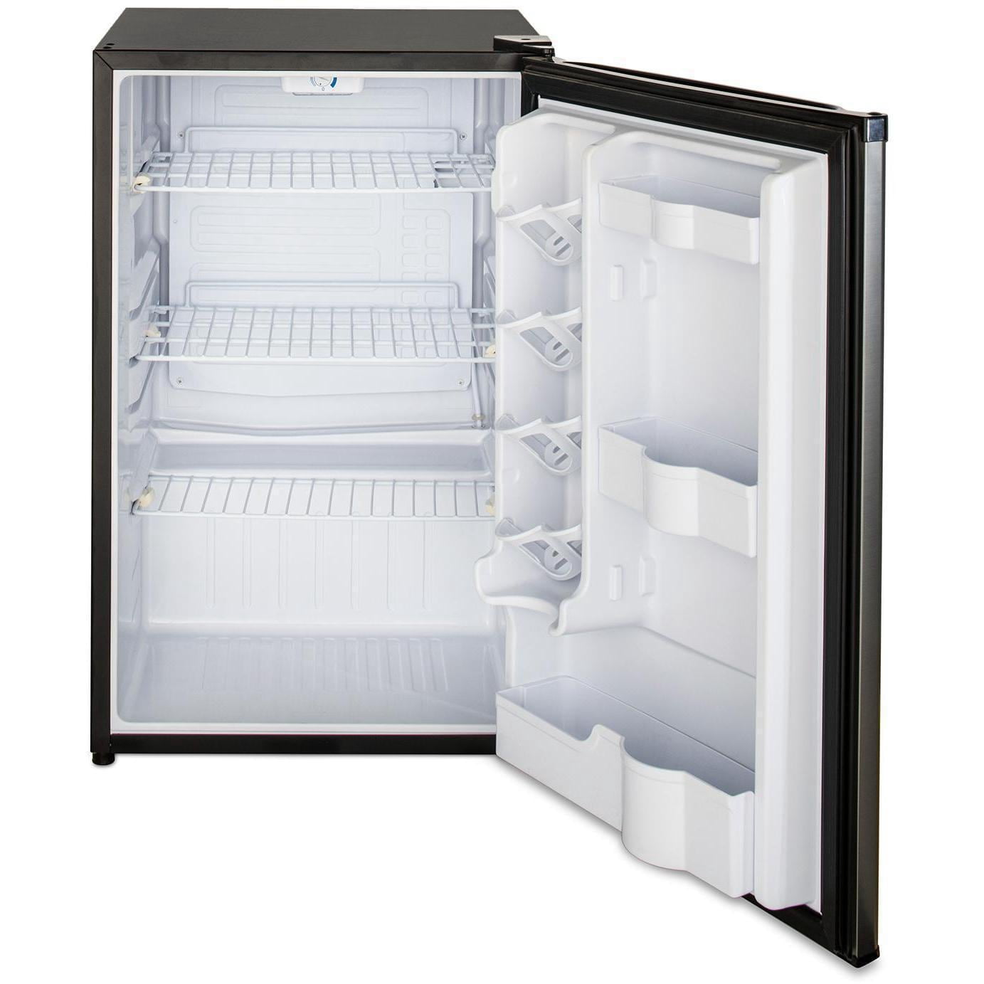 Blaze 20-Inch 4.4 Cu. Ft. Indoor Compact Refrigerator w/ Recessed Handle - BLZ-SSRF126