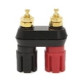 thumbnail image 4 of Dual 4mm Banana Plug Jack Socket Binding Post for Speaker Amplifier Terminal, 4 of 9