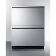 24" Wide 2-Drawer All-Refrigerator, ADA Compliant