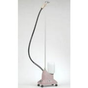 Jiffy PINK J-2M Garment Clothes Fabric Upholstery Steamer J2M 1300W 1Gallon 6"MetalHead WoodHandle 5.5'Hose Freshen Remove Wrinkles Odor