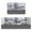B, variant on Kitchen Rug Sets 2 Pieces, Washable Kitchen Mats for Floor, Non Slip Kitchen Area Rug Floor Mat for Kitchen, Laundry Room and Hallway, 15.74x23.62", 15.74x43.30"