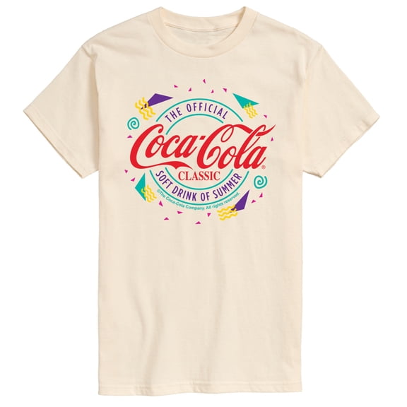 Coca-Cola - 90's Retro Original Logo - Men's Short Sleeve Graphic T-Shirt