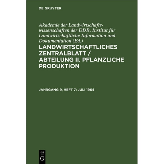 Juli 1964 (Hardcover)