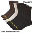 thumbnail image 2 of Calcetines de trabajo STANLEY para hombre, 8 pares, gruesos y acolchados, largos, 2 of 7
