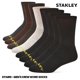thumbnail image 2 of Calcetines de trabajo STANLEY para hombre, 8 pares, gruesos y acolchados, largos, 2 of 7