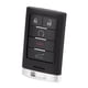 thumbnail image 3 of Llave de control remoto para automóvil, control remoto inalámbrico sin llave para automóvil, llave de automóvil sin cortar, diseño personalizado, 3 of 8