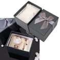 thumbnail image 4 of Watch Gift Box, Watch Gift Case Watch Case Sturdy  For Travel Black, 4 of 8