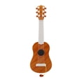 thumbnail image 3 of arctrm Kids Guitar Toy Children Musical Instrument 15.75inch Realistic Musical Toy for Yellow wood, 3 of 10