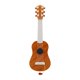 thumbnail image 3 of Guitarra de juguete para niños, instrumento musical infantil, despertar musical, 40 cm, educativo. Madera amarilla, 3 of 9