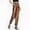 Coffee, variant on Womens Sparkly Fancy Pants Casual Dance Street Hop Party Shiny Gradient Color Long Pants Fashion Stylish Comfortable Trousers