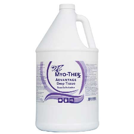 Myo-Ther Deep Tissue Advantage Massage Cream - 4 Liters