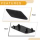 thumbnail image 5 of Cubierta de boquilla del lavaparabrisas del lado derecho delantero Unique Bargains No.56D807938 Cubierta de recorte del parachoques para VW Passat 2011-2018 Sin pintar Fuerte y duradera, 5 of 7