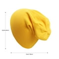 thumbnail image 3 of Toddlers Hats Slouch Skull Cap 5M-6Y Boys & Girls Trendy Solid Color Stretchy Thermal Warm Streetwear Hip-Hop Hat, 3 of 3