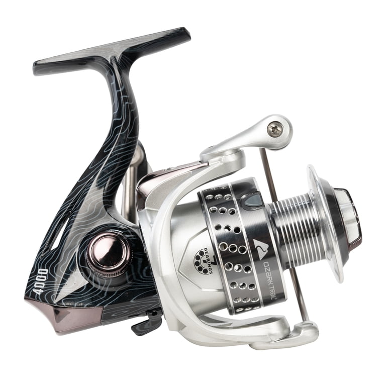 Ozark Trail OTX Pro 4000 Spinning Reel, Adjustable photo 5