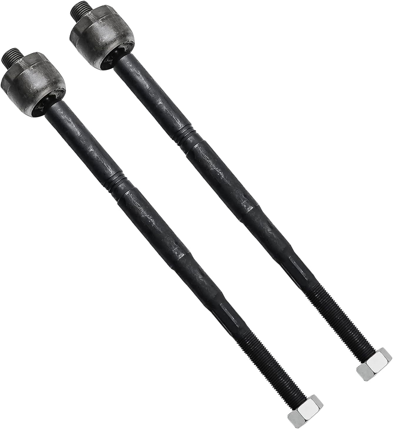 Detroit Axle - 2.4L Front Tie Rods Ball Joints Sway Bars for Chevy Equinox GMC Terrain 2010 2011 2012 2013 2014 2015 2016 2017, 4 Inner Outer Tie Rods 2 Lower Ball Joints 2 Sway Bars Replacement
