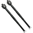 thumbnail image 4 of Detroit Axle - Front Struts & Coil Springs Sway Bar Links Outer Inner Tie Rod Ends Replacement for 2010-2017 Chevrolet Equinox 2.4L - 8pc Set, 4 of 6