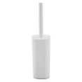 thumbnail image 2 of Bath Bliss 2 Pack Acrylic Cylinder Toilet Brush Set in White, 2 of 4