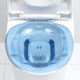 thumbnail image 4 of Portable Sitz Bath Bidet for Postpartum Care | Collapsible Toilet Seat Basin with Rinse Tube | Hemorrhoid & Perineal Relief for Women & Elderly, 4 of 6