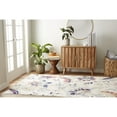 thumbnail image 5 of Home Dynamix Tremont Teaneck Contemporary Floral Area Rug, Taupe/Pink, 7'10" Round, 5 of 5
