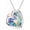 Ballet Dancer-Abalone, variant on 925 Sterling Silver Neckalces Ballet Dancer Gymnastics Music Note Neckalce Ballerina Dancing Music Jewelry Gifts for Women Dance Lovers