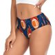 thumbnail image 2 of Fotbe American Football and Fire Flames Calzones Estampados para Mujer – Ropa Interior de Algodón, Cómoda, Suave y Elástica-3X-Large, 2 of 6