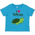 thumbnail image 3 of Inktastic I Love Turtles Boys or Girls Toddler T-Shirt, 3 of 5