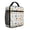 Basketball and Trophy, variant on Basketball and Splash Black Pattern Insulated Lunch Bag Teens,Lunch Box for Men Women for Work,Picnic or Travel,10.2x9.5x4.3 Inches,8 Can Capacity