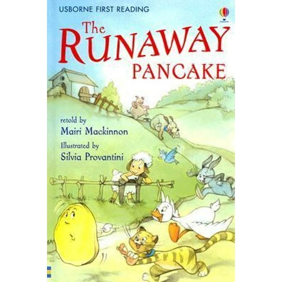 Pre-Owned The Runaway Pancake (Hardcover) 0794512763 9780794512767