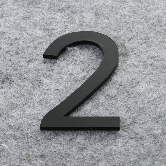 QIDITONG Mailbox Numbers Door Address Numbers Stickers Address House Number Sign For Apartment House Room Office Door Mailbox Decor