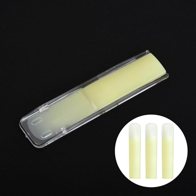 tredstone 3pcs/pack 1.5/2.0/2.5 Clarinet Reeds for Instrument Replacement Accessories