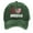 Green, variant on Lovskoo Unisex American Flag Hat Unisex Vintage Embroidery Washed Distressed Baseball Cap Adjustable Usa Trucker Dad Hat Green