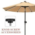 thumbnail image 3 of BESTYASH Parasol Umbrella Replacement Tightening Screw Iron Prevent Tipping Over Beach 1 PCS, 3 of 7