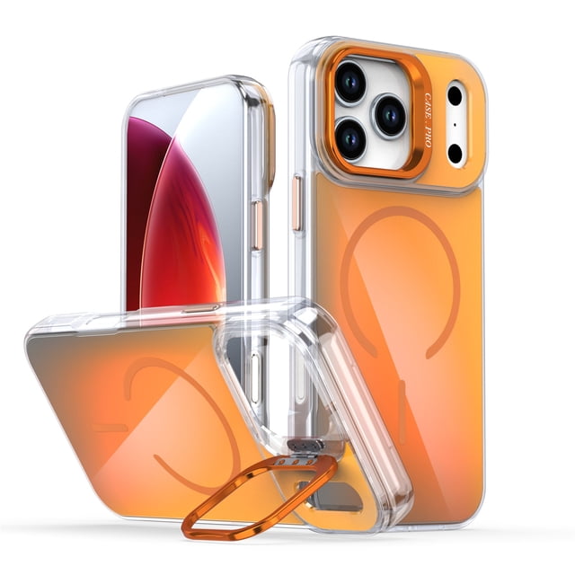TYJKeJi Fashion Case Stander Drop Resistant Shockproof Case For iPhone 17 Pro Max