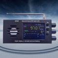 thumbnail image 1 of Aleación de aluminio de la radio 144 -27000KHz SW/MW/LW de DSP Digital del alto rendimiento TEF86, 1 of 9