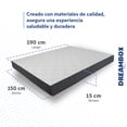 thumbnail image 4 of Colchon DREAMBOX 15 cm Firmeza Media Queen Size, 4 of 9