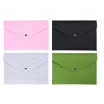 thumbnail image 1 of 4PCS A4 File Folders Felt Folder Document Folders Portable Felt Holders Briefcase Bag (Black, Light Grey, Pink, Green), 1 of 3