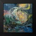 thumbnail image 2 of Bolokofsky, Ronald 15x15 Black Modern Framed Museum Art Print Titled - Universal Expanse, 2 of 5