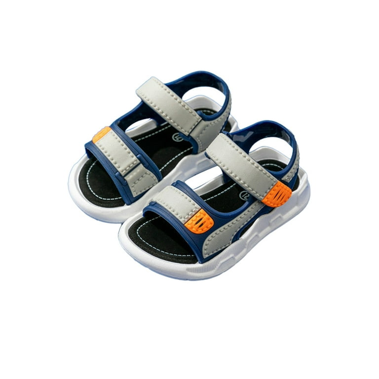 Rotosw Boys Sandals Little Kid Beach Sneakers Shoes Size 4.5C 2.5Y