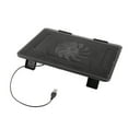 thumbnail image 3 of Laptop Cooling Pad, Laptop Cooler Cooling Pad Base Big Fan USB Stand For 14" Or Below Notebook, Cooling Pad Cool Pad, 3 of 8