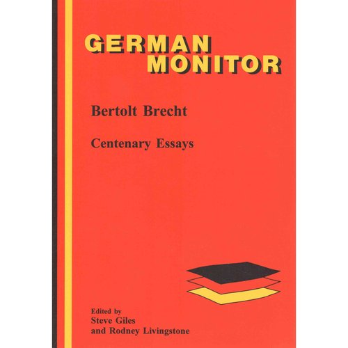 Bertolt brecht essays image